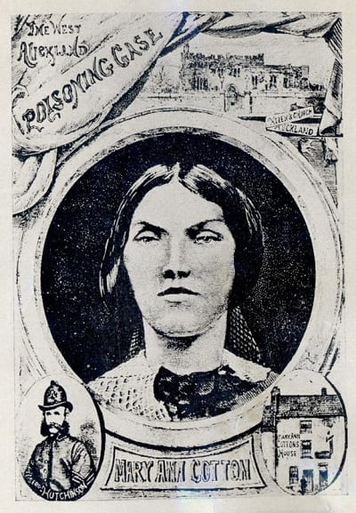 Mary Ann Cotton Serial Killer portrait image