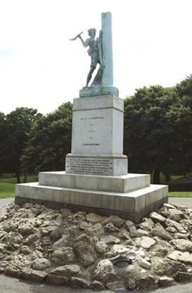 Jack Crawford Sunderland hero in the Battle of Camperdown